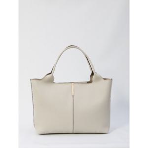 토즈 화이트 레더 토트 백 XBWEBRA0250 UBL 9O22