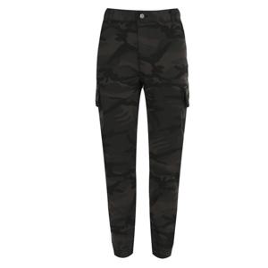 남자 다용도 밀리터리 카고 밴딩 조거팬츠 NE-PTA-Q001-차콜