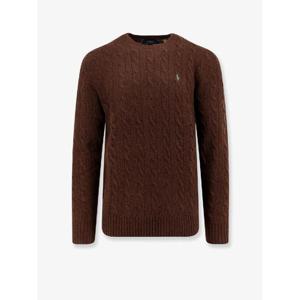 POLO RALPH LAUREN Wool and cashmere cable knit sweater 710876762