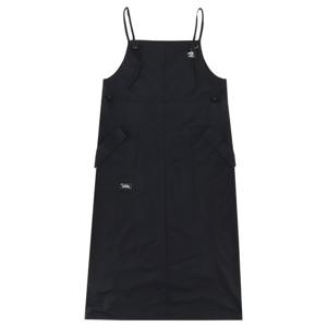 엄브로 썬샤워 슬리브리스 우먼스 우븐 원피스 UQ322COP71BLK