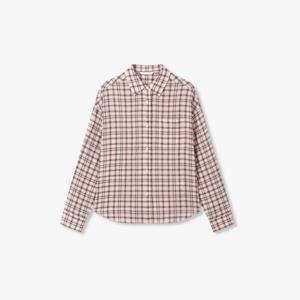 [지컷]원 포켓 오버 핏 체크 셔츠(7255360103)
