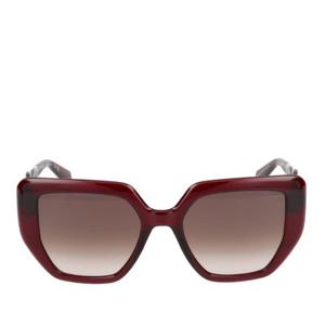 리우조 버건디 오버사이즈 그라디언트 선글라스 LJ788S 601