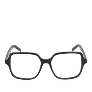지방시 블랙 렉탱귤러 풀 림 안경테 GV50044I 001