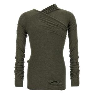 RICK OWENS Hollywood Banana T-shirt RU02E1262JR25