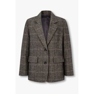 [지컷]헤링본 노치트 라펠 싱글 자켓(7255310103)