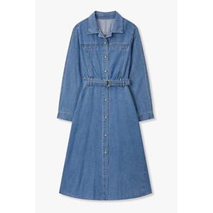 [지컷]버튼업 벨티드 데님 원피스(7255355106)