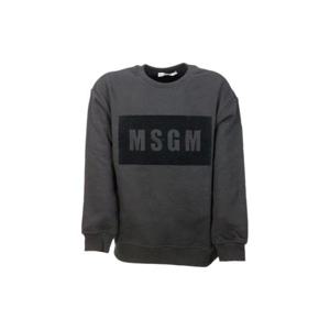 주니어 엠에스지엠 니트 스웻셔츠 MS028708 110 Black