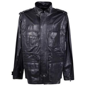 발망 자켓 FH1TJ211LD63 0PA BLACK