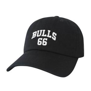 [엔비에이]공용 CHI 어센틱 아치 레터 오버핏 소프트 볼캡 N255AP245P