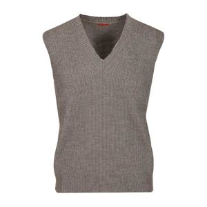 바레나 브이넥 리브 헴 터론 크루나 스웨터 KNU52870305 260