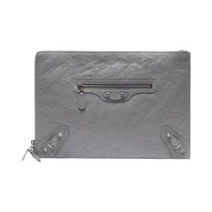 발렌시아가 클래식 클러치 그레이 552370D6WGN1000