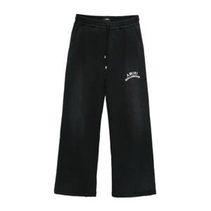 아미리 블랙 할리우드 로고 조거 팬츠 AMJYSP1049 001 001
