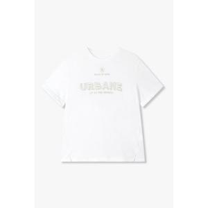 [지컷]지그재그 자수 롤업 티셔츠 7255240109