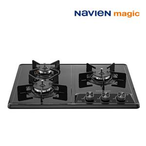 나비엔 매직 3구 빌트인 가스레인지 GRB-6403NA 도시가스