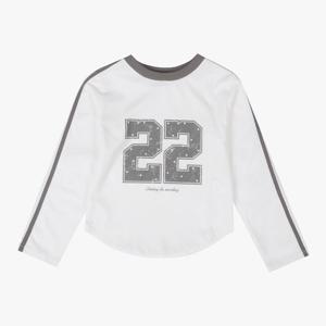 [더데이걸]슬림넘버티셔츠 TGMA25809 [모다아울렛 남양주점]