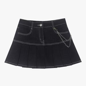 [더데이걸]데님 플리츠 스커트 TGWH25802 [모다아울렛 남양주점]