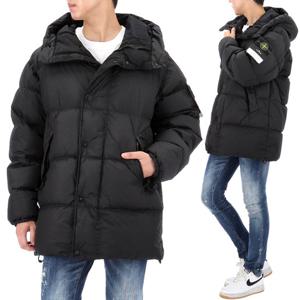 25FW 스톤아일랜드 와펜 패치 크링클랩스 후드 롱 패딩 K2S154100012 S0A23 V0029