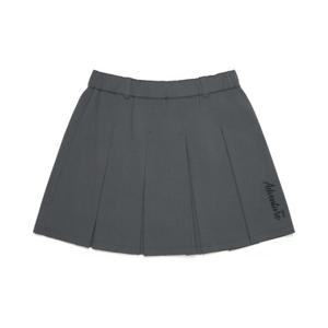 내셔널지오그래픽키즈  (K253GSK010) 플리츠 데님 스커트 청치마