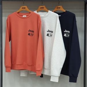 [지프]JP1TSU893 저가 기획 소문자 작은 지프 맨투맨 2024년 티