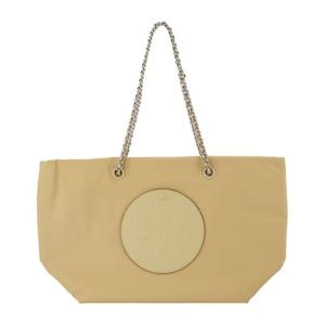 토리버치 엘라 체인 집 쇼퍼 토트백 171639 200 PRALINE