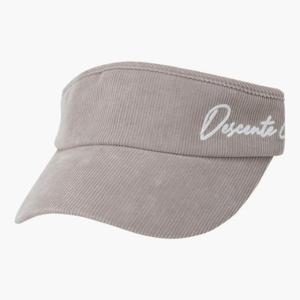 M 데상트골프썬캡 GQC DP42WFSVO1-BEGG 여성 숏리본 선바이저 / Beige