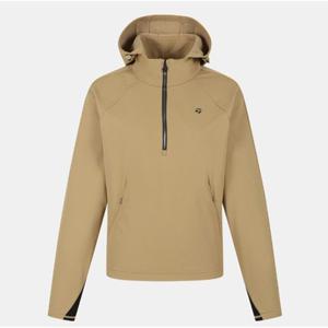 테일러메이드  2025 F W 여성 하이넥 아노락 바람막이 TWJUO7202-513 카멜