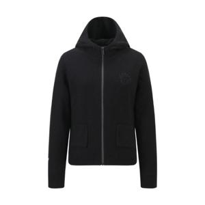 M 캘러웨이골프긴팔티 CQK CWSC24F401_BK 여성 가을 후디 집업 가디건