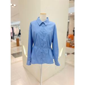 [SOUP] 허리 끈 포인트 셔츠 (SB9LS33)