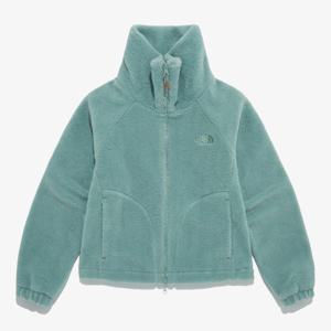 노스페이스 여성 울리 플리스 크롭 자켓NJ4FQ86C