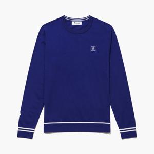 [르꼬끄골프] 남성 에센셜 라운드 긴팔 스웨터 (GQ321MKP99)