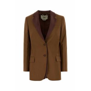 [FENDI] 라프리마 여성 자켓 베스트 FJ7649AQ3H F1T6L 카멜 /2