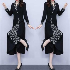 (CESS) 9541 유러피안 포인트 정장원피스 정장원피스