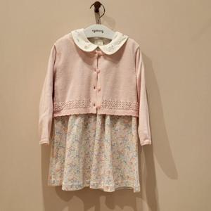 아가방 DP02 로빈가디건원피스세트 01R524051