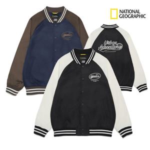 내셔널지오그래픽키즈 K253UJP020 남아 여아 바시티 스태디엄 야구점퍼 간절기 고학년 딜