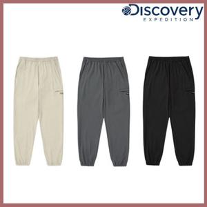 [백화점]디스커버리 [택가 119,000원] 24FW 이월/할인 여성 우븐 에센셜 트레이닝 조거팬츠/긴바지 DWTP34044-GSAN