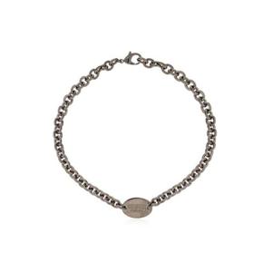 Dsquared2 로고 플라크 청키 체인 링크 목걸이 NEM019937200001 F195 TP934504147