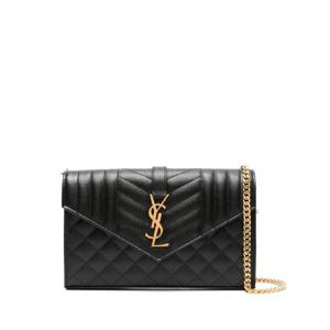 생로랑 엔벨롭 레더 크로스 백 620280BOW91