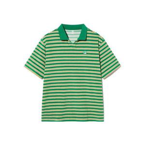 휠라 공용 테리 카라티 FS2TSH2407X-GRN