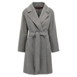 막스마라 스튜디오 트렌치 코트 PAZZO008 Gray