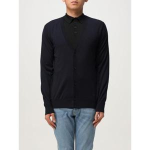 엠포리오 아르마니 가디건 8N1E211M67Z 0922 Navy
