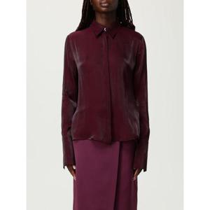 제니 블라우스 79AAL630N0659 570 Burgundy