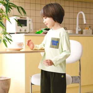 [코코리따]폴인 솔리드 포켓 티셔츠CELA238E3