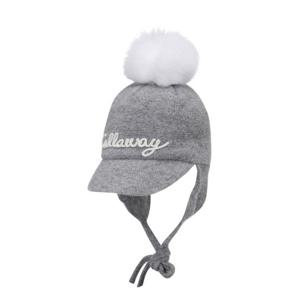 M 캘러웨이골프모자 CQK CWAC24W804_MG 여성 니트 이어워머 모자