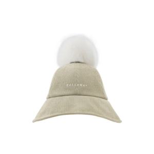 M 캘러웨이골프모자 CQK CWAC24W802_LE 여성 코듀로이 방울 버킷햇