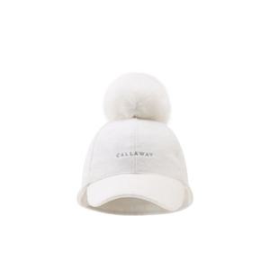 M 캘러웨이골프모자 CQK CWAC24W805_OW 여성 방울 이어워머 캡