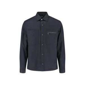 에르메네질도제냐 긴팔 셔츠 RUGV01A2 SOTM2290G Black