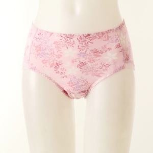 [와코루] 25AW 여성 플라워 번아웃 삼각팬티 (WLGC255T CO)