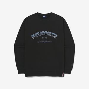 [휠라]기모 PIEMONTE 맨투맨  FS2POG4102X_BLK