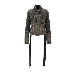 발렌시아가 레이스 업 데님 재킷 831697TSW67 1441