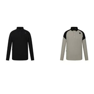 테일러메이드  2025 F W 남성 소프트피케 티셔츠 TMTPO3241-199(블랙) 508(베이지)